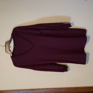 GUC Express Balloon-Sleeved Dress, Size Medium